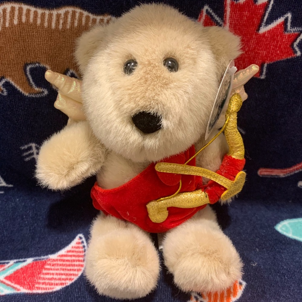 NWT Starbucks Cupid Bearista Bear 11th Valentines